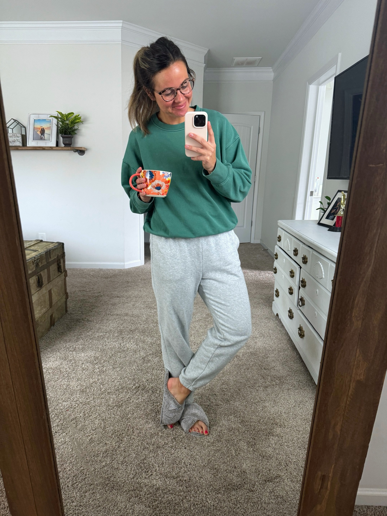 Work from home Aerie lounge outfit

#LTKfindsunder50 #LTKMostLoved #LTKstyletip