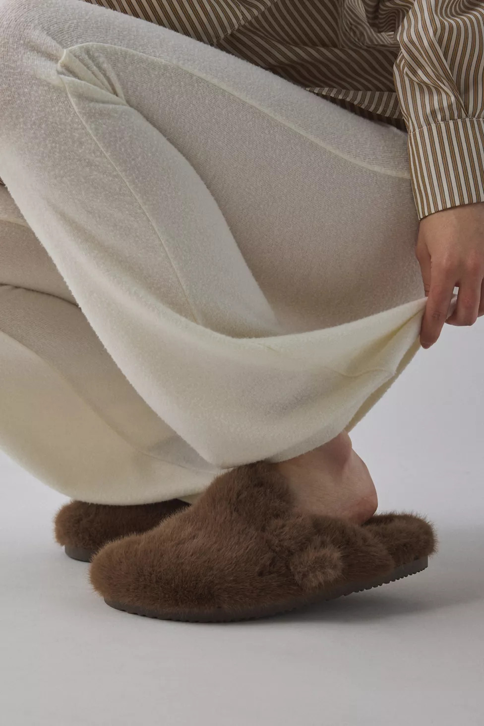 Beach By Matisse Portland Faux Fur Clog | Urban Outfitters (US and RoW)