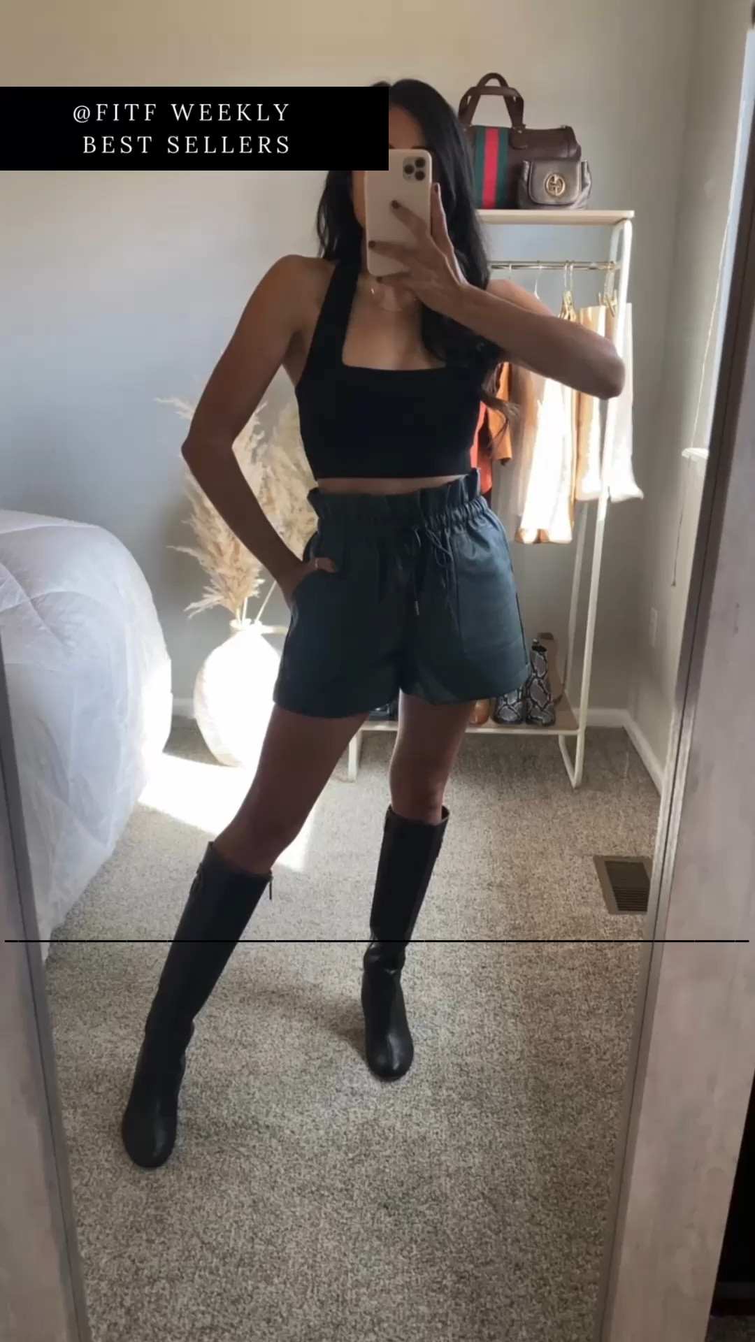 Fall outfits - pleather paperbag shorts - amazon

#LTKfindsunder50 #LTKstyletip #LTKVideo