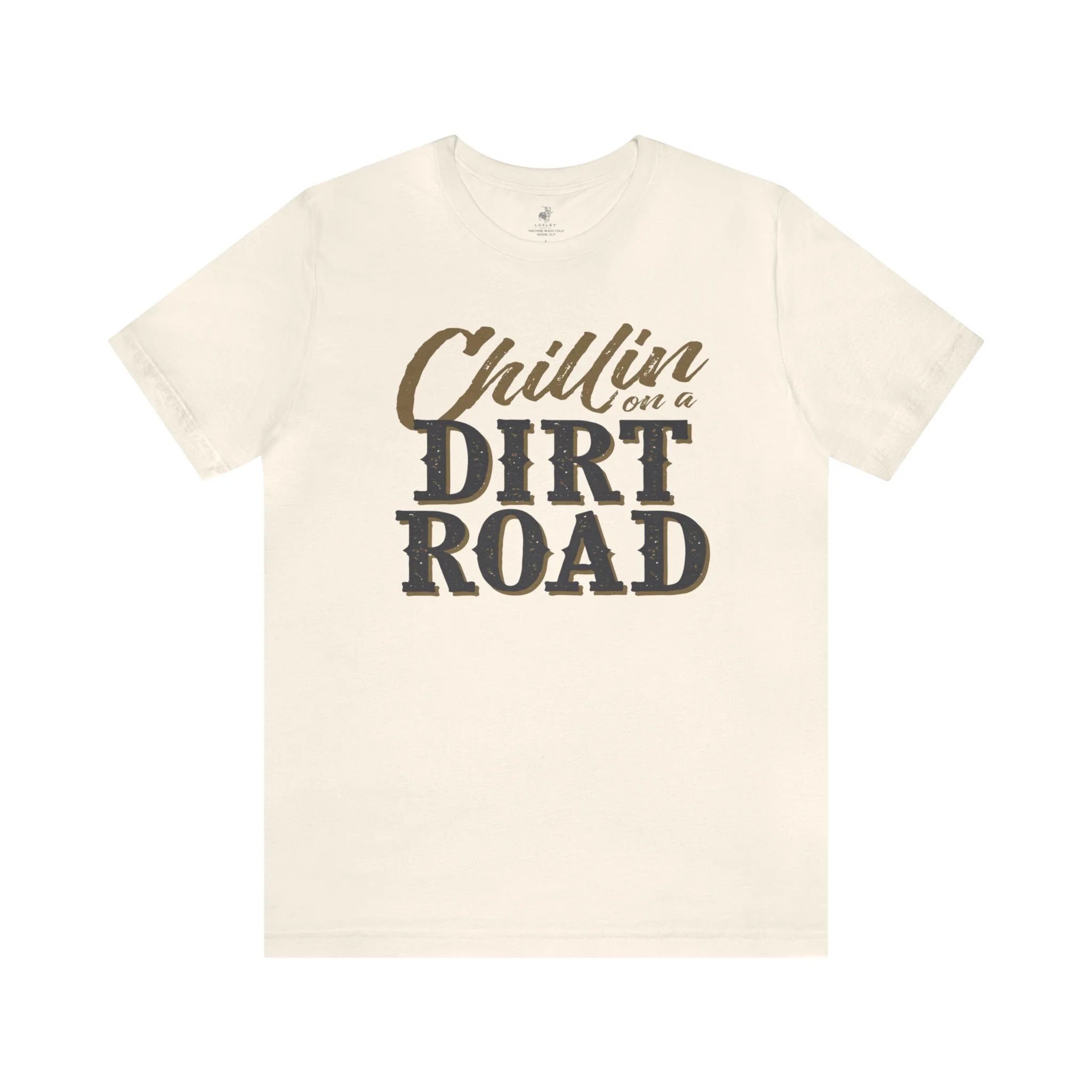 Chillin On a Dirt Road Country Music Festival Unisex Short Sleeve T-Shirt | Walmart (US)