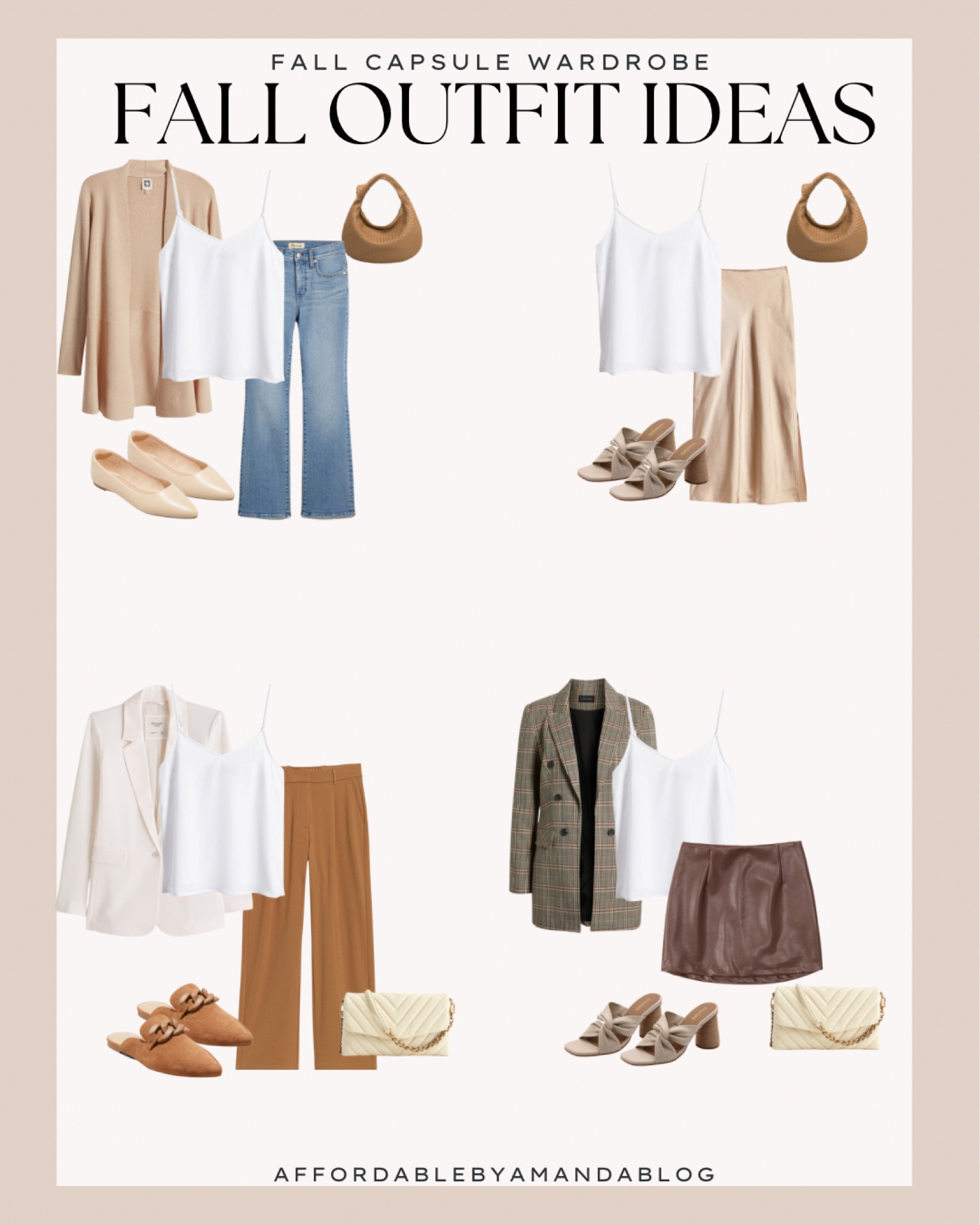 Fall Outfit Ideas 

#LTKxNSale #LTKBacktoSchool #LTKworkwear