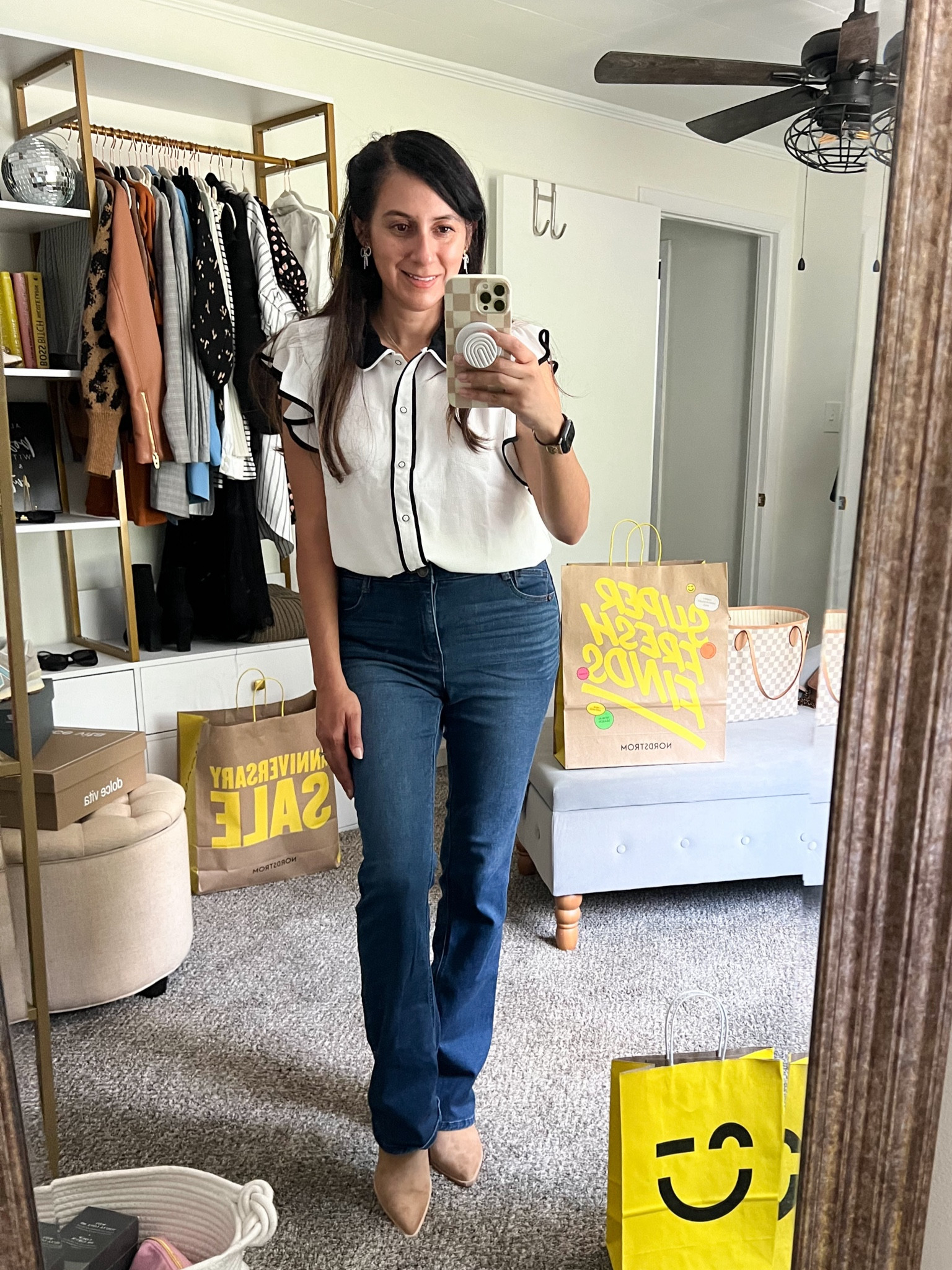 Nordstrom Anniversary Sale Public Access will go live tonight!! 💛 everyone can shop the sale! Here are some of my favorite looks! 

Adding some workwear inspo into my favorite pick from the Nsale 2024! This blouse can be worn for work or a casual weekend out when you want to level up your outfit. This outfit is one sale today! 
Fall shopping, Nordy sale, summer sale, nsale 2024 
BrandiKimberlyStyle

#LTKSaleAlert #LTKSeasonal #LTKxNSale