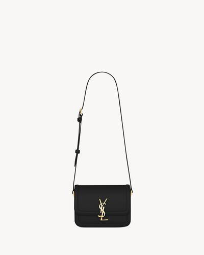 SMALL satchel bag WITH FRONT FLAP AND PIVOTING METAL YSL CLOSURE, FEATURING AN ADJUSTABLE SHOULDE... | Saint Laurent Inc. (Global)
