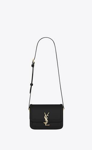 SMALL satchel bag WITH FRONT FLAP AND PIVOTING METAL YSL CLOSURE, FEATURING AN ADJUSTABLE SHOULDE... | Saint Laurent Inc. (Global)