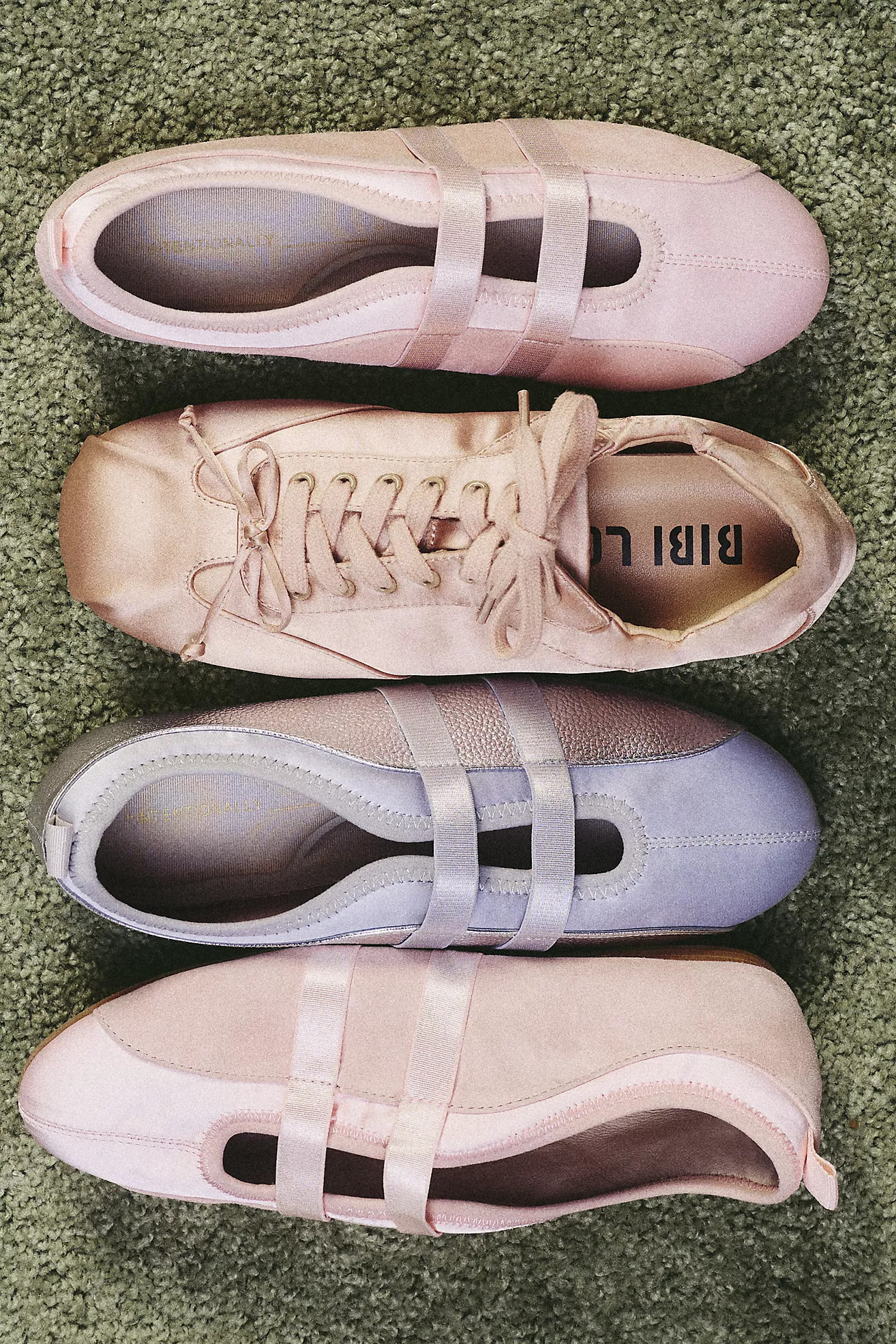 Intentionally Blank Sporty Ballet Sneakers | Anthropologie (US)