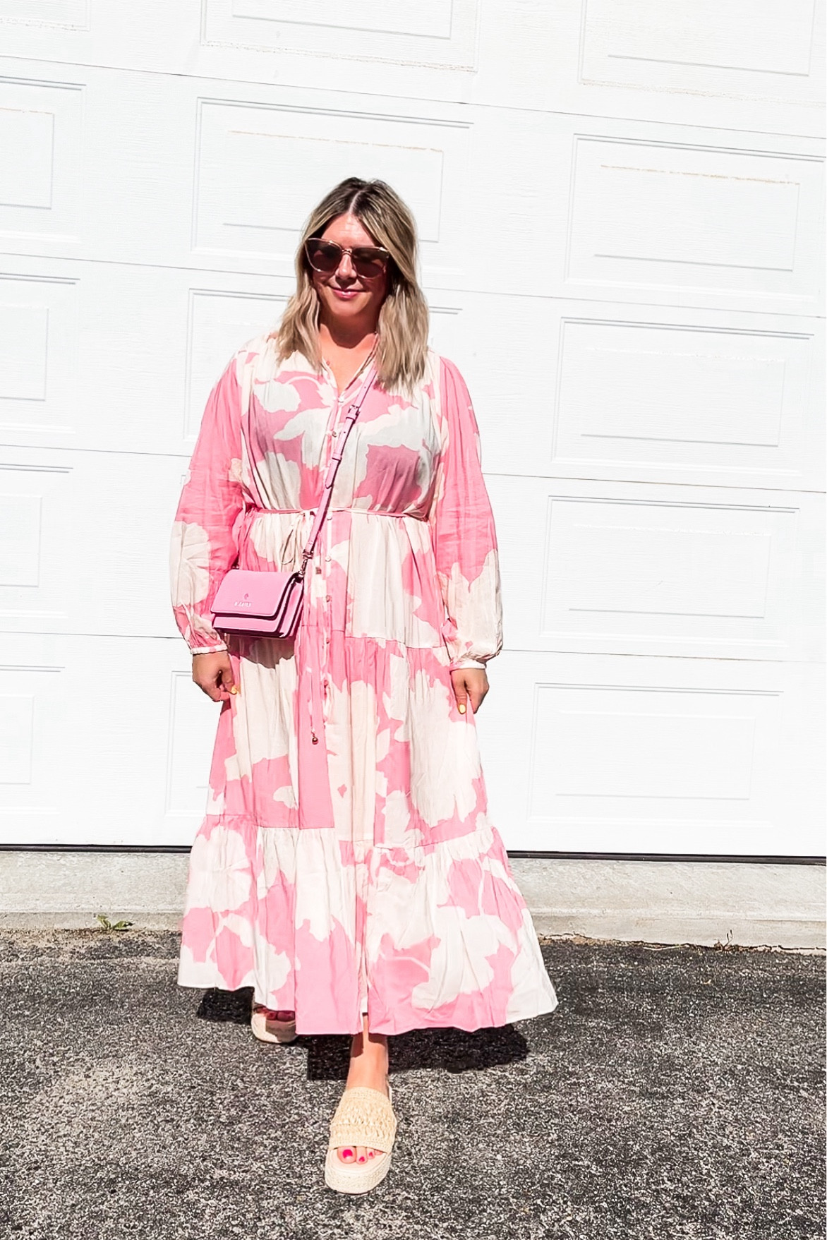 Dress Small (oversized fit), platform sandals 7

#LTKstyletip #LTKcanada #LTKsummer