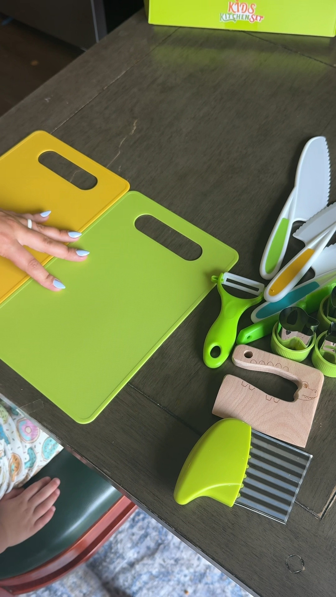 Montessori kitchen set - play time while learning #momfinds #montessori 

#LTKKids