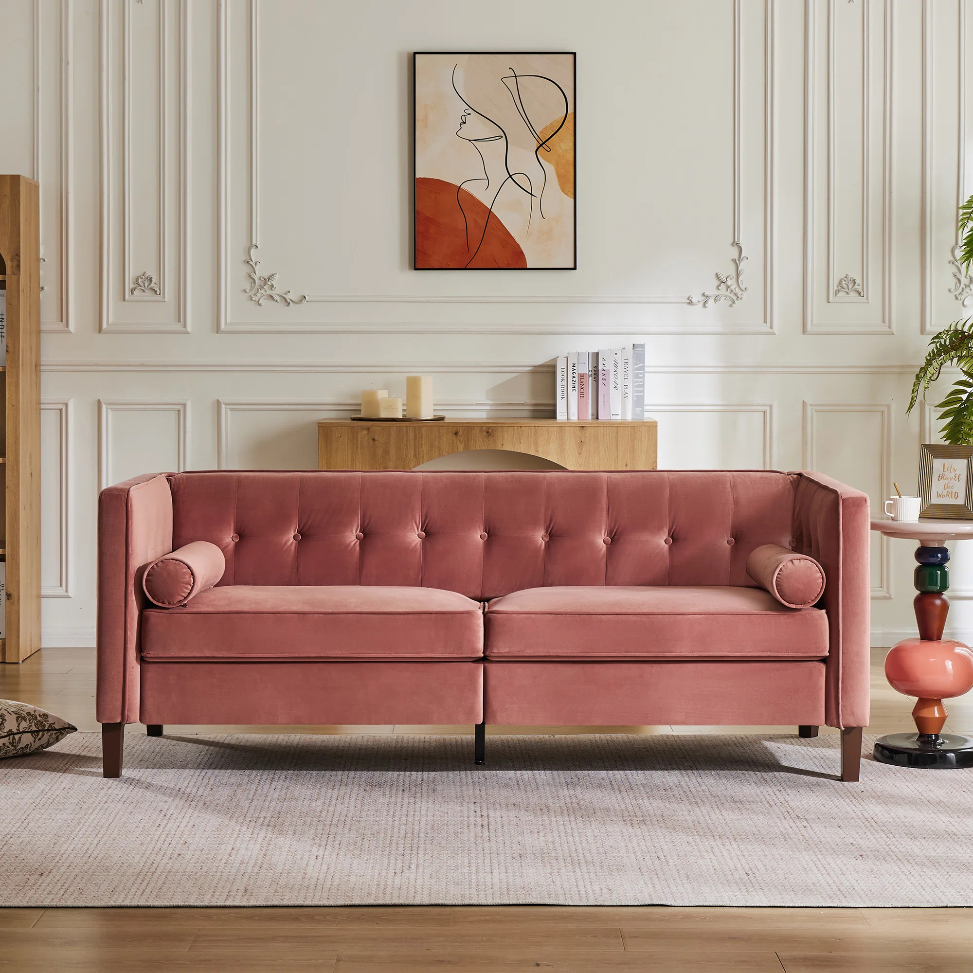 Chelsea 77'' Upholstered Sofa | Wayfair North America