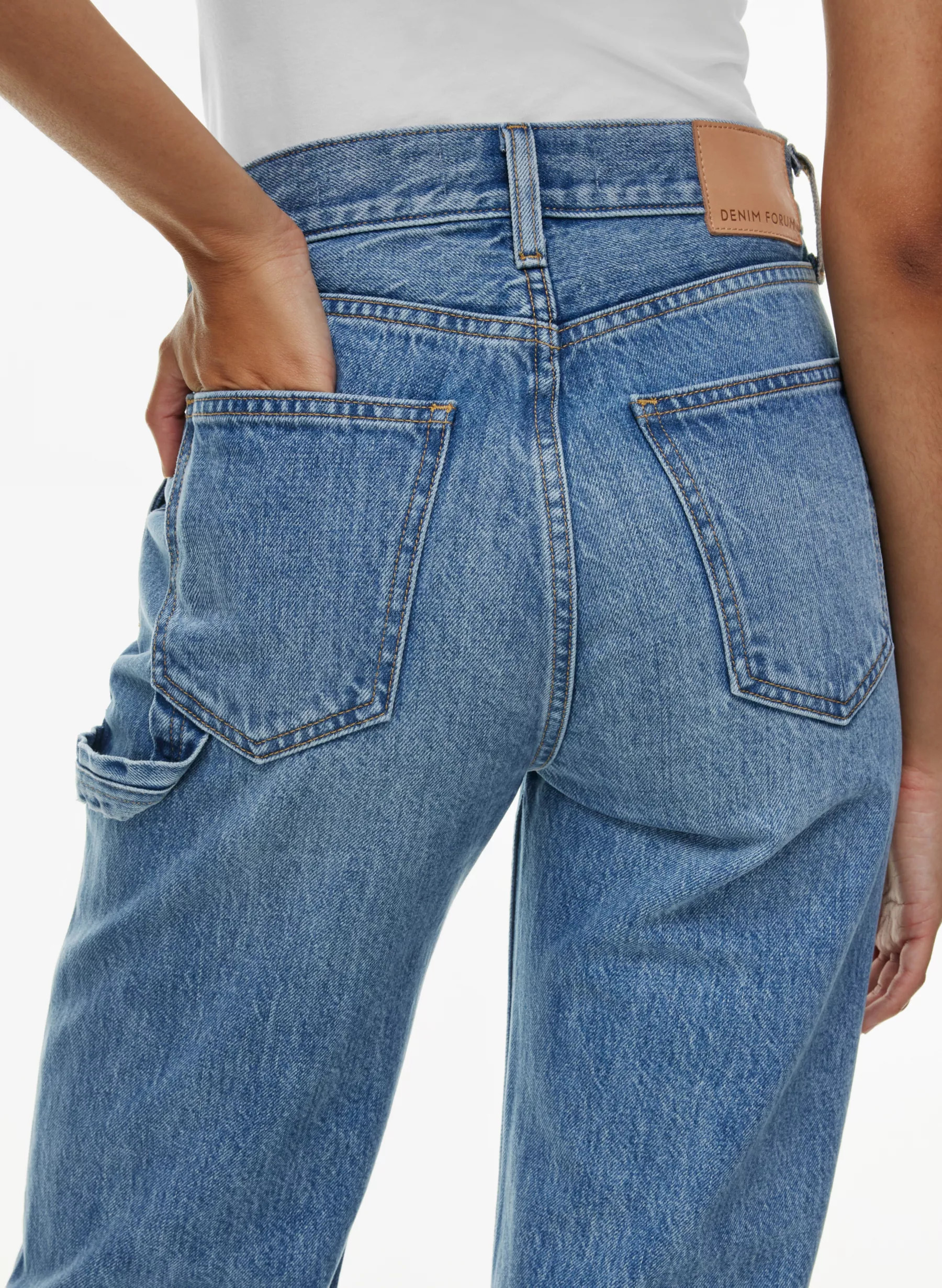 THE FARRAH CARPENTER JEAN | Aritzia