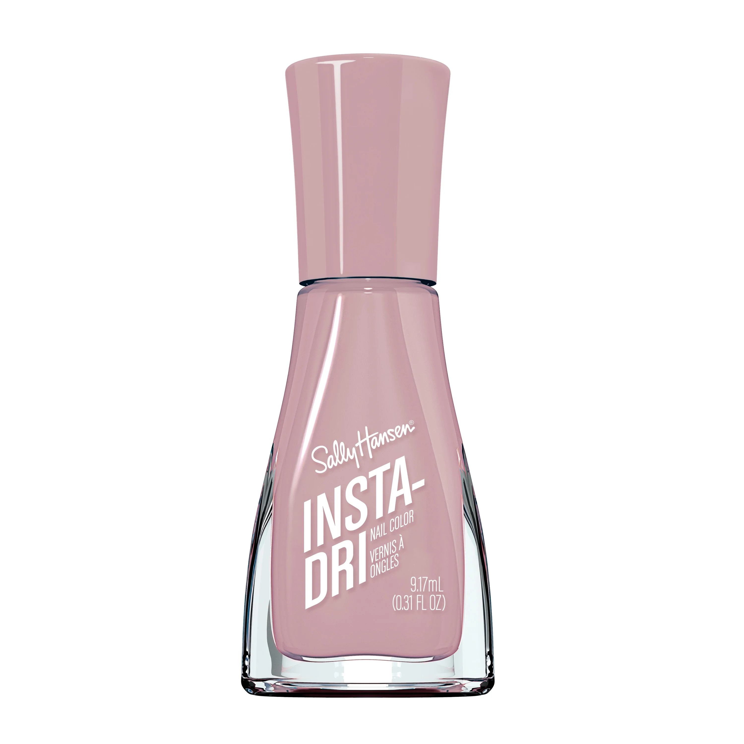 Sally Hansen Insta-Dri Nail Color, Hurry Plum 0.31 fl oz - Walmart.com | Walmart (US)