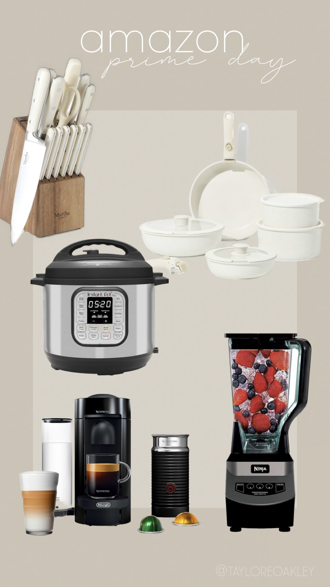 Kitchen Amazon prime deals 

Pots and pans | knife set | instapot | Nespresso | blender | ninja | 

#LTKxPrime #LTKhome #LTKsalealert