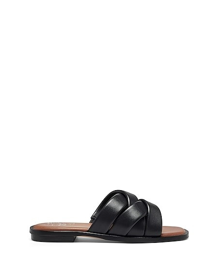 Northala Woven-Strap Slide | Vince Camuto