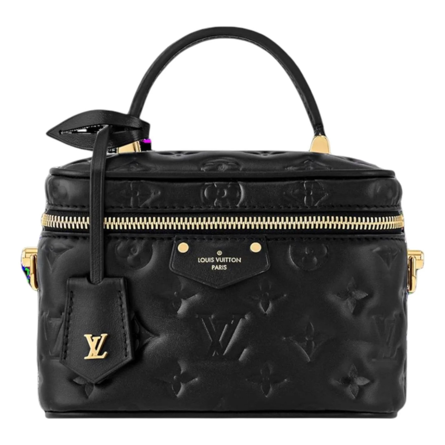 LOUIS VUITTON Vanity PM 'Monogram Empreinte' M25123 | KICKS CREW