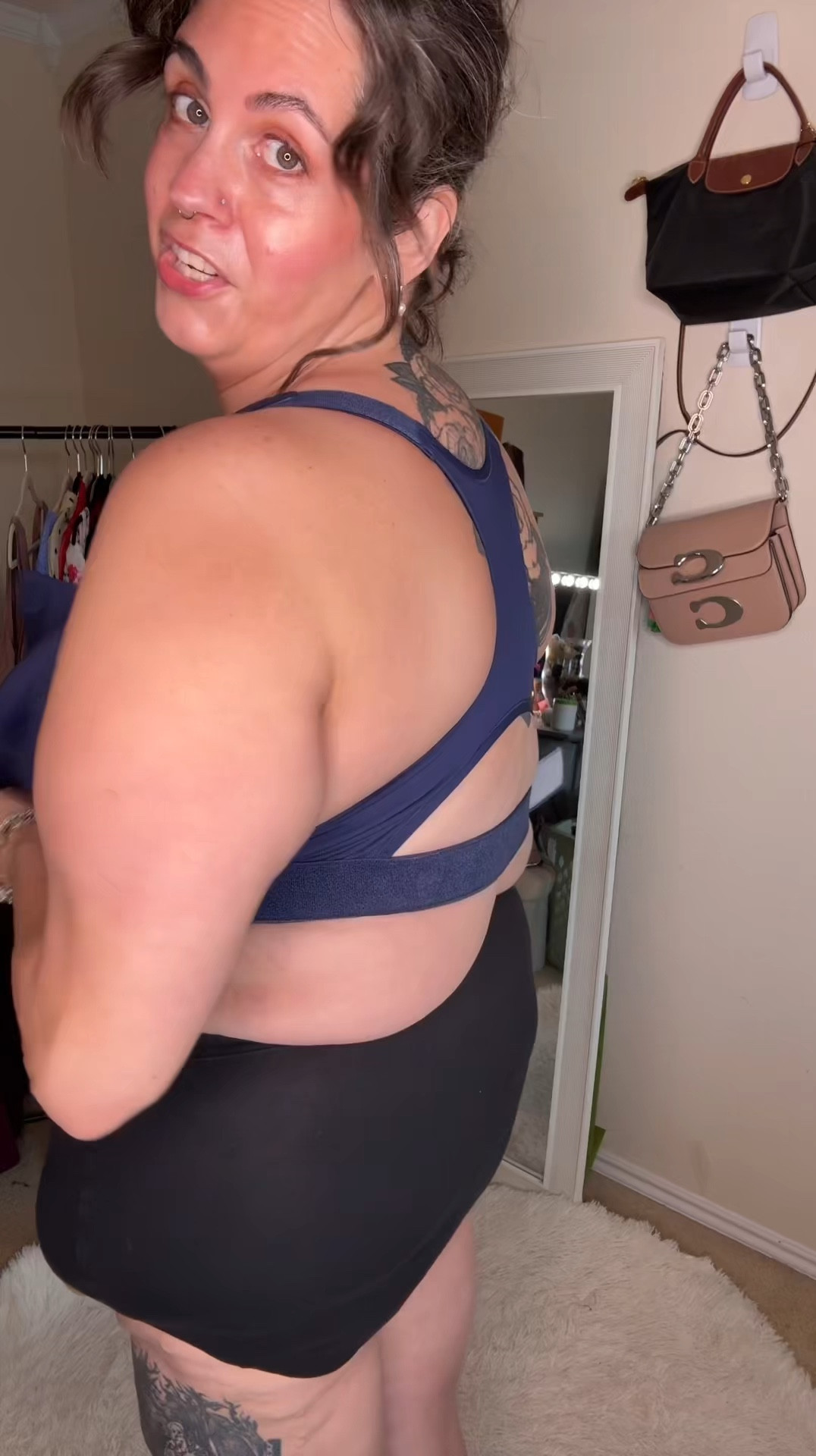 #LTKPlusSize #LTKfitnessgoals #LTKMidsize