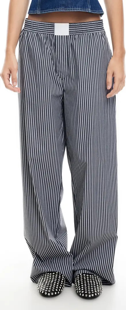 Cobain Stripe Cotton Blend Pants | Nordstrom