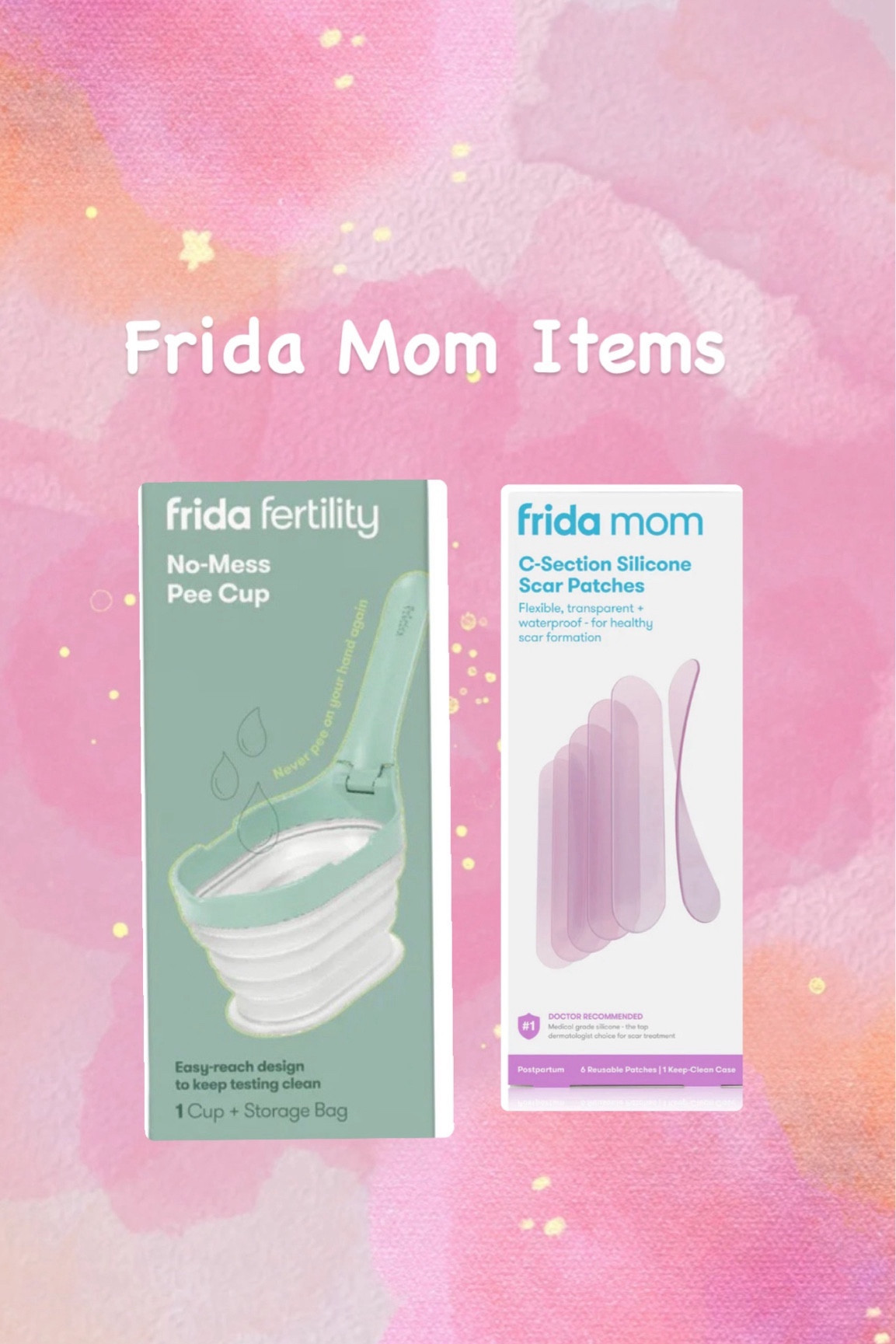 Items for TTC and recovery for scar. 

#LTKfamily #LTKbaby