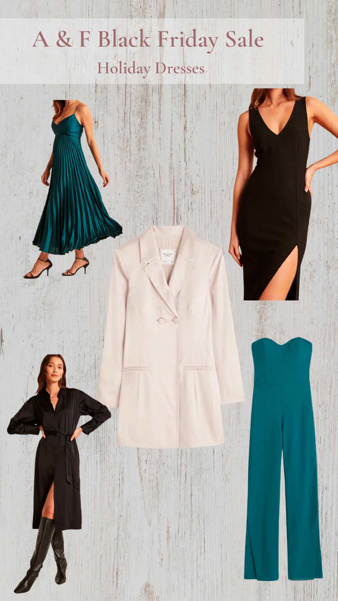 Holiday Party Outfit Ideas. A & F Black Friday Sale- 30% off everything. 

#LTKstyletip #LTKHoliday #LTKGiftGuide