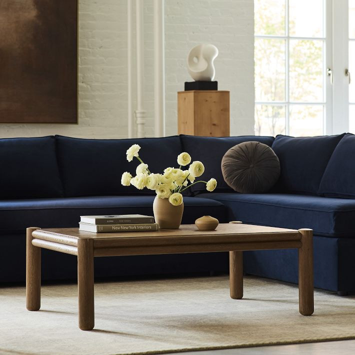 Miles Coffee Table (46") | West Elm (US)