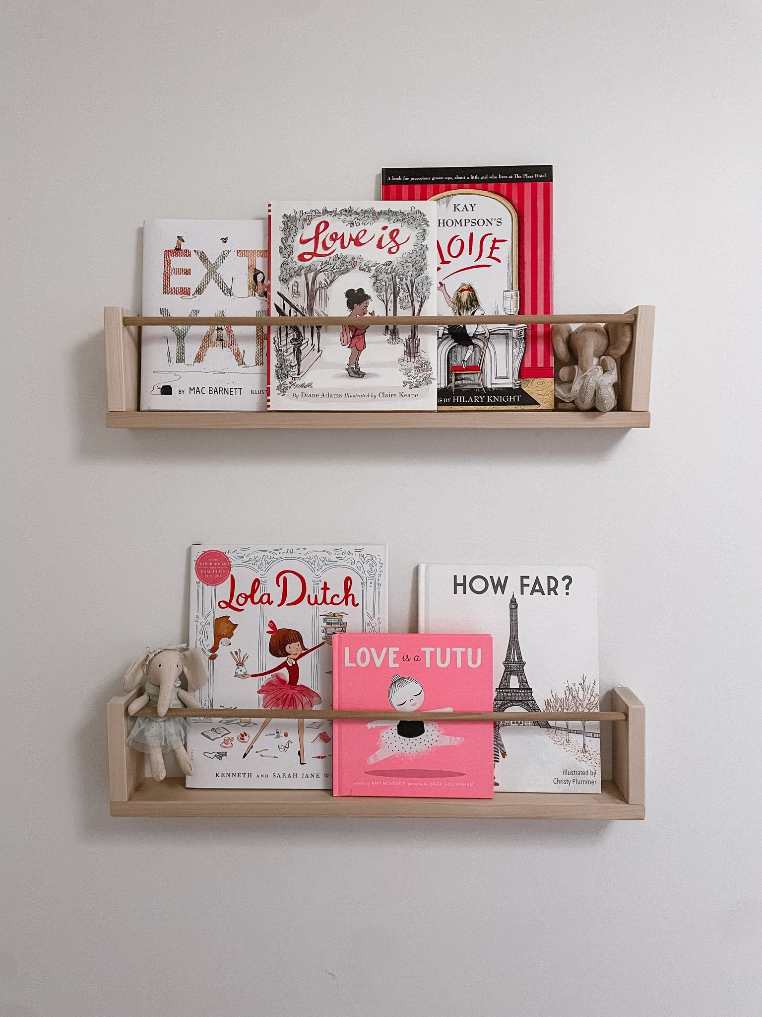 Valentine’s Day books for baby + toddler. Baby girl nursery shelf. 

#LTKSeasonal #LTKkids #LTKbaby