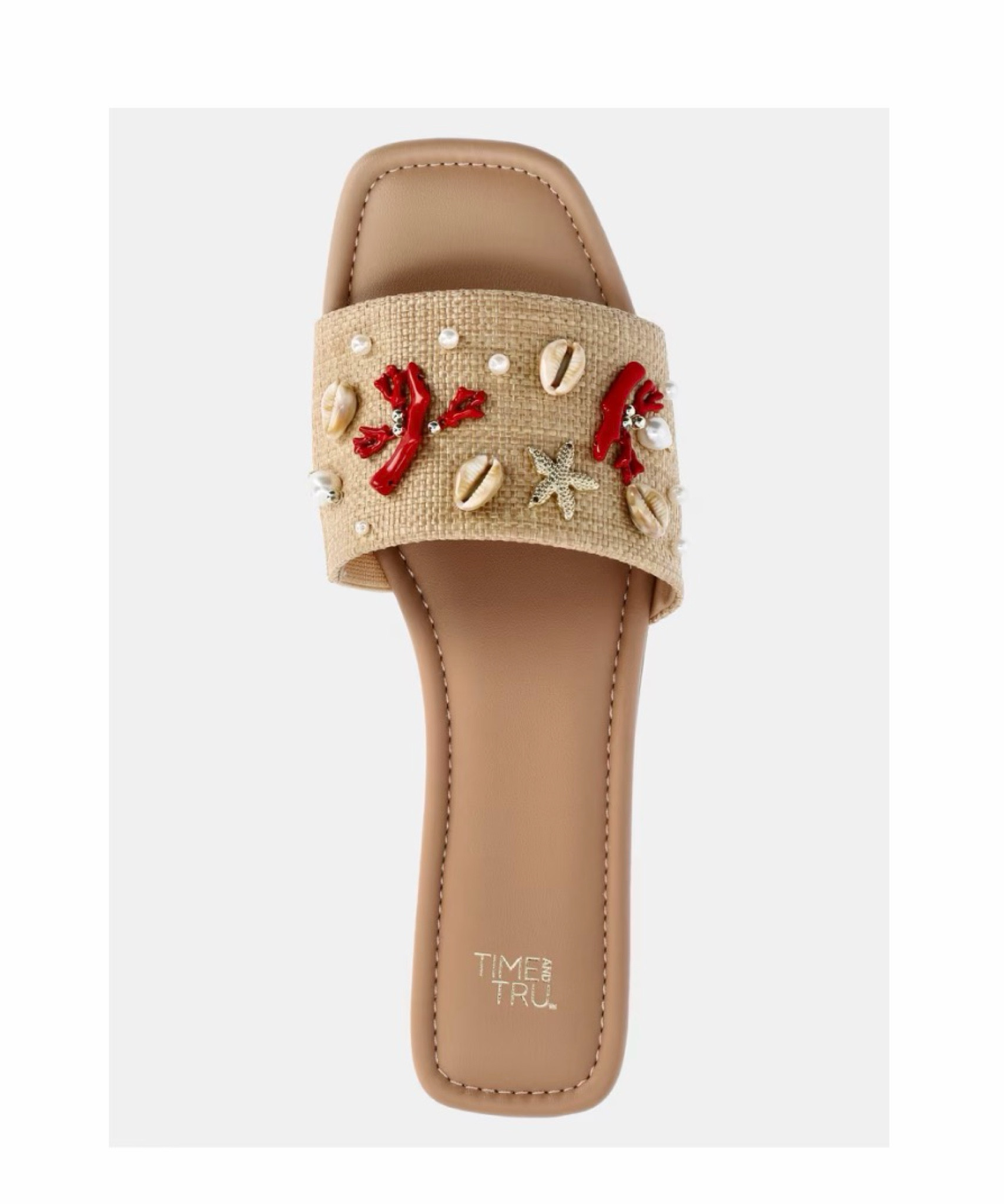 Coastal Raffia Shell Slide Sandals 🐚 Beachy Summer Finds


The cutest coastal-inspired slides 🤍 These raffia sandals are detailed with shell, coral, and pearl embellishments for the perfect beachy touch. Easy slip-on style with a cushioned memory foam insole, so they’re just as comfy as they are cute 🙌

Perfect for vacations, pool days, or adding a fun statement to a simple summer outfit 🐚✨

raffia sandals, shell slide sandals, coastal style outfit, beach vacation shoes, summer slide sandals, affordable walmart finds, beachy accessories, casual summer outfit

#LTKSeasonal #LTKOver40 #LTKSwim