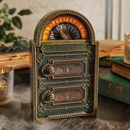 Animated Elevator Call Button | Grandin Road