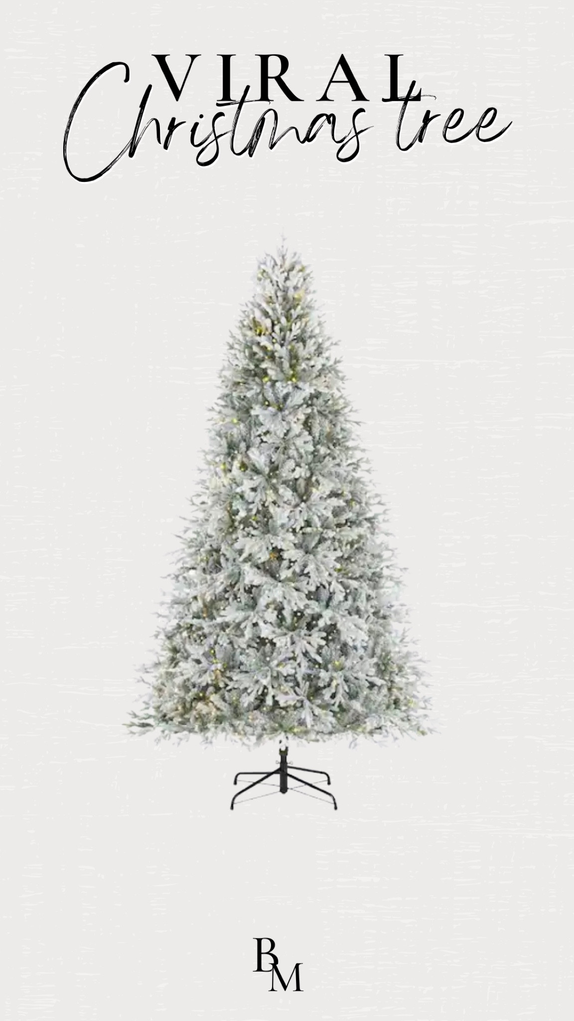 Home depot viral Christmas tree, flocked Christmas tree, Christmas decor 

#LTKhome #LTKSeasonal #LTKHoliday