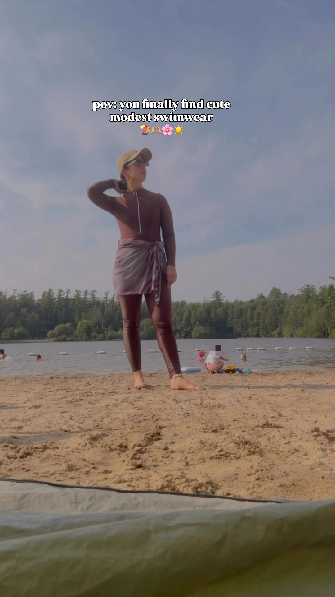 The cutest modest swimsuit ⛱️

#modest #swimsuit #muslim #modestfashion #toronto #modestswimwear 

modest swimsuits, modest fashion, modest moms

#LTKmodest #LTKswimwear #LTKcanada