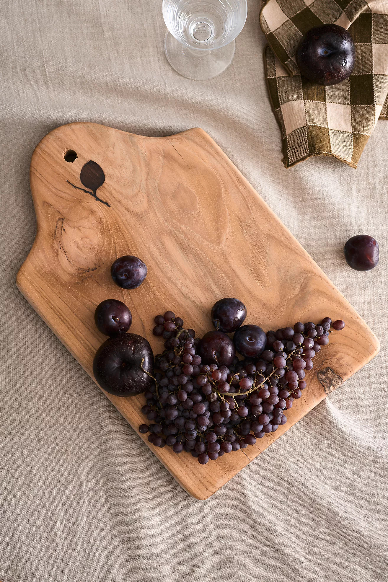 Kuba Teak Root Serving Board | Anthropologie (US)