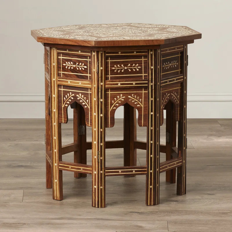 Giona Solid Wood Frame End Table | Wayfair North America