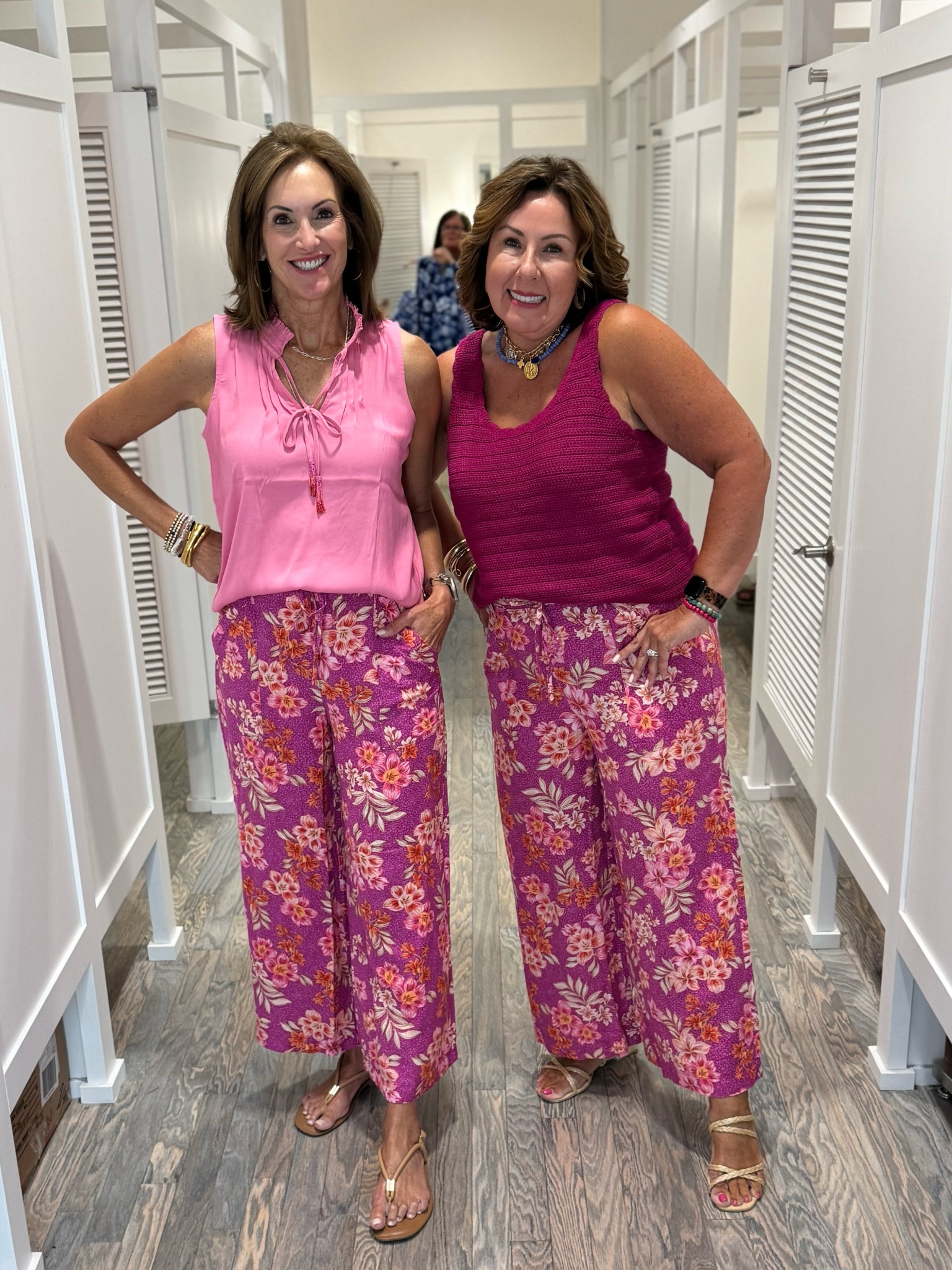 Palazzo Pants! 
Sizes m & L
Tops - M & XL

Vacation Style 
Summer party style 

#LTKSaleAlert #LTKStyleTip #LTKFindsUnder50
