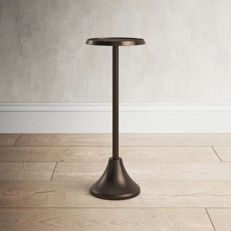 Deanna 23'' Tall Pedestal End Table | Wayfair North America