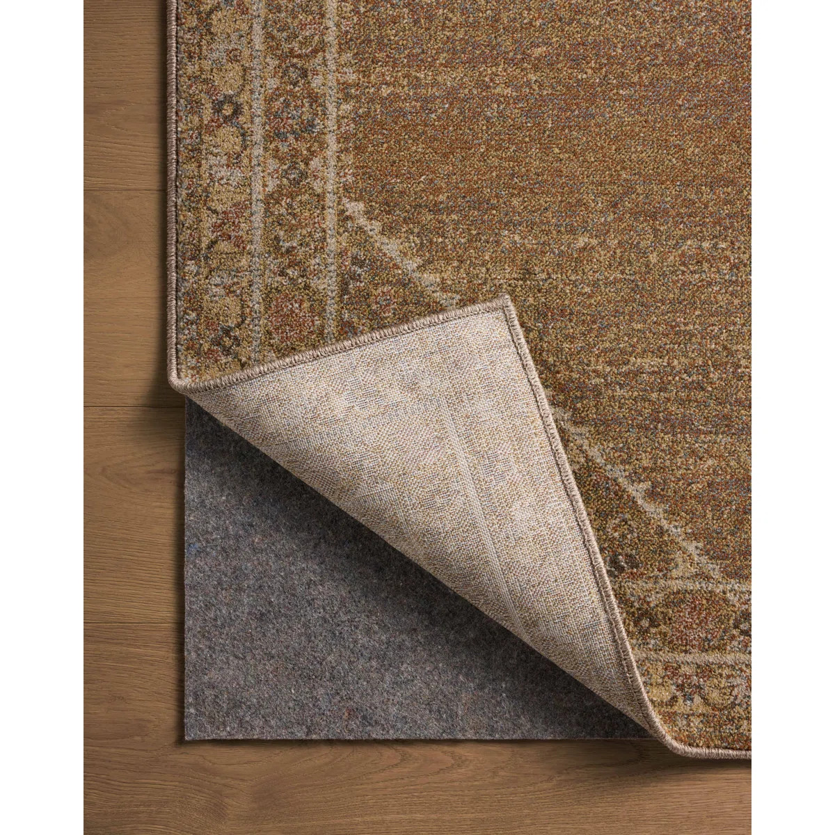 Magnolia Home by Joanna Gaines x Loloi Mona Sunset / Natural Area Rug | Wayfair North America