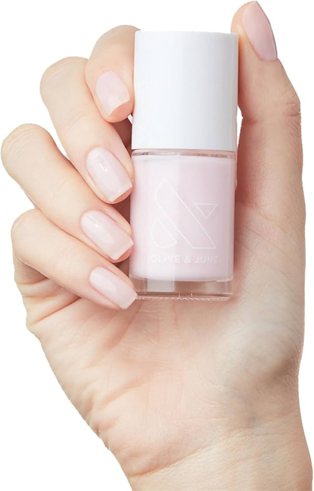 Olive & June Long Lasting Nail Polish | Spring Pastel Nails | Plump Gel-Like Finish No Lamp Neede... | Amazon (US)