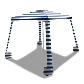 Joyward Beach Canopy Shelter, Blue & White, 7 ft | CVS Health