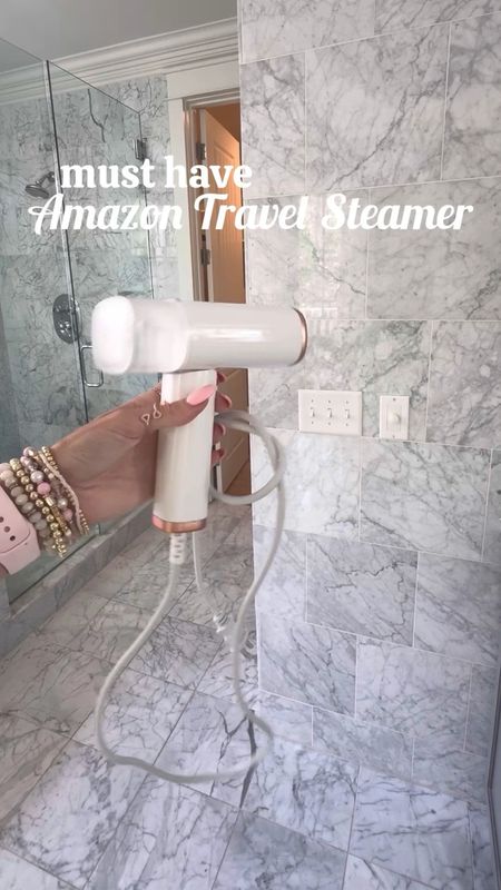 My ultimate travel must have is this portable steamer! 
#steamer #clothinghack #travelessential

#LTKstyletip #LTKtravel #LTKfindsunder50