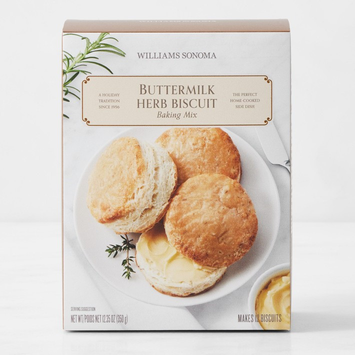 Williams Sonoma Buttermilk Herb Biscuit Mix | Williams-Sonoma
