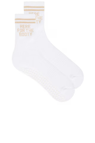 Here For The Booty Grip Socks
                    
                    Souls. | Revolve Clothing (Global)