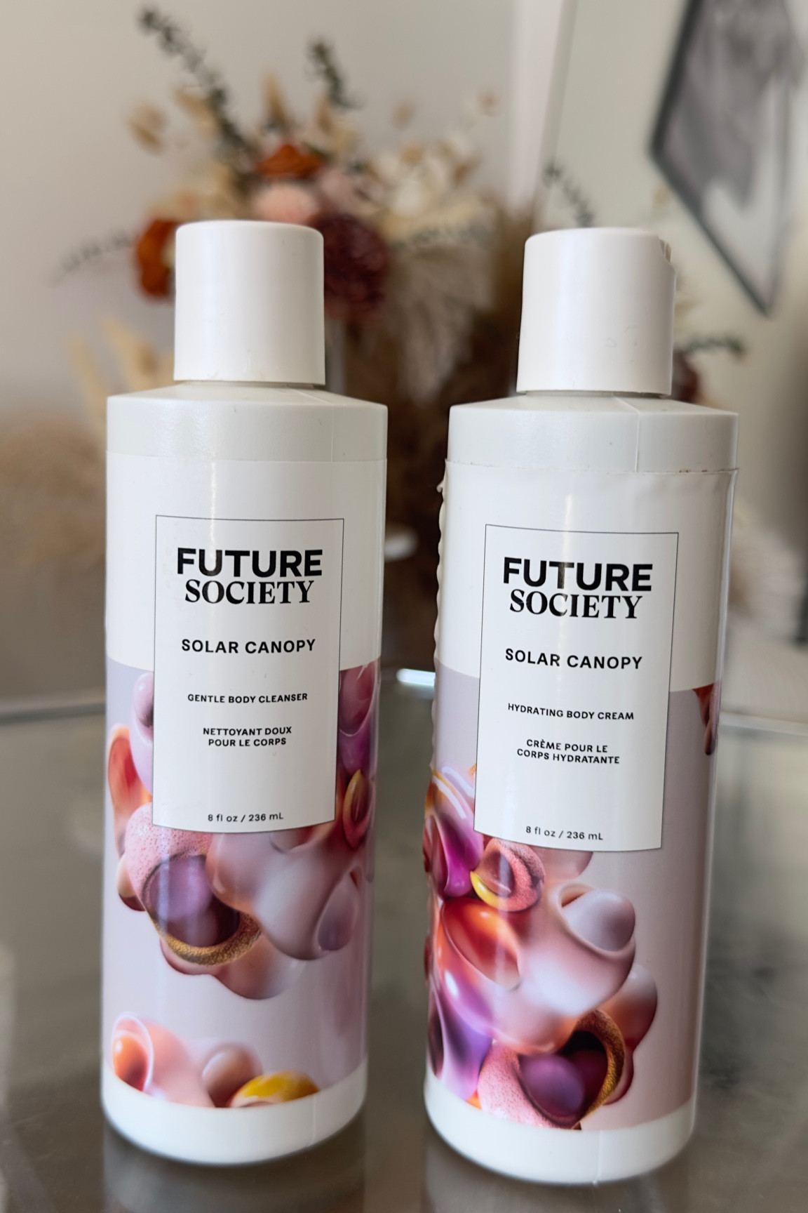 My favorite body wash and lotion 