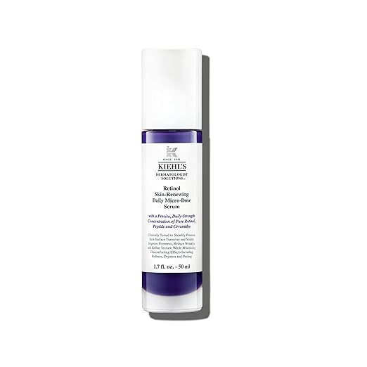 Kiehl's Daily Micro-Dose Anti-Aging Retinol Facial Serum, Reduces Wrinkles, Firms Skin, Evens Ski... | Amazon (US)