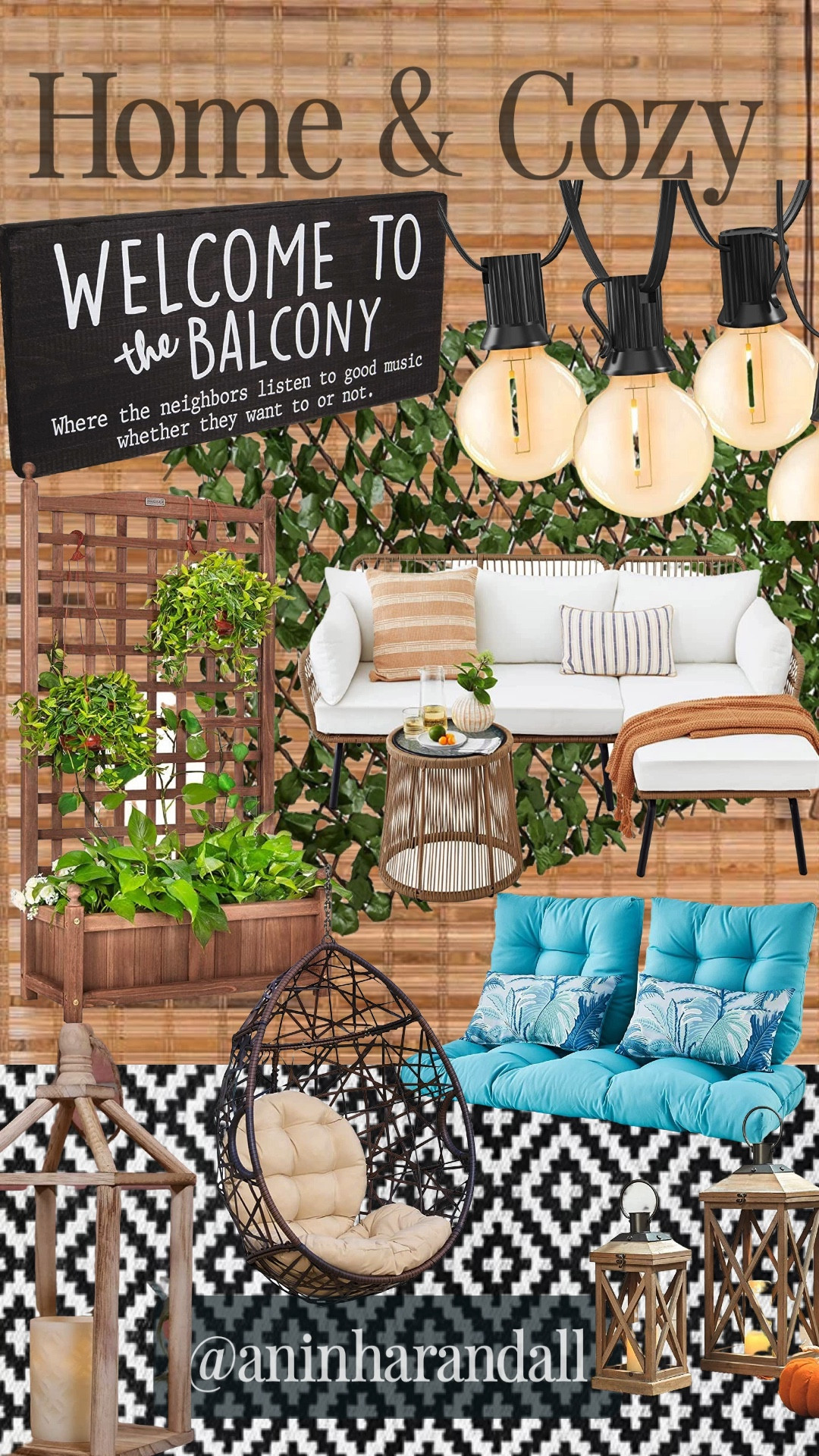Apartament Balcony Decor Ideas

#LTKfamily #LTKSeasonal #LTKhome
