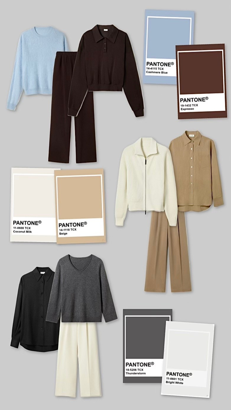 Colour combinations to try this fall - from loungewear to workwear these looks at Lilysilk are in the Black Friday sales 

#LTKCyberWeek #LTKworkwear #LTKuk