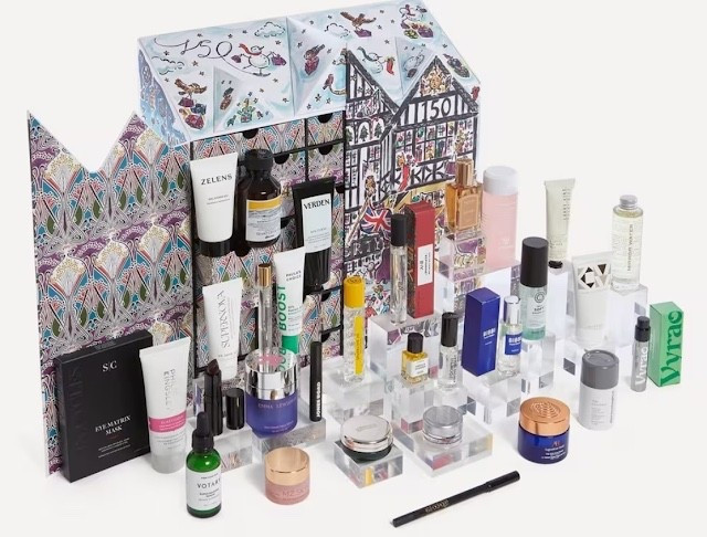Liberty Beauty Advent Calendar 2025 - now on sale!

#LTKgiftguide #LTKluxury #LTKbeauty