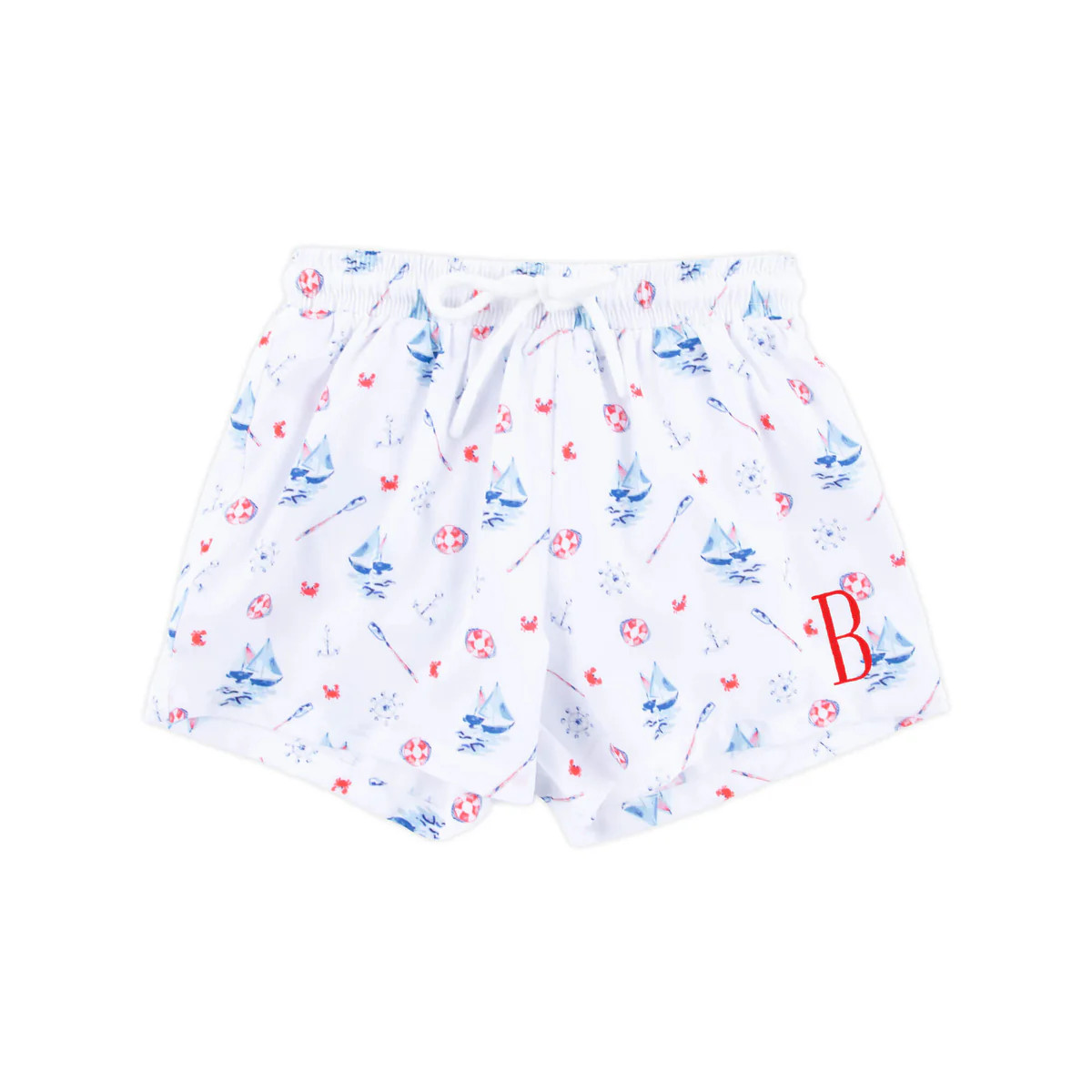 Nautical Swim Trunks | Classic Whimsy