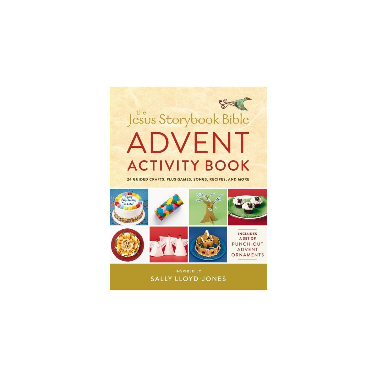 The Jesus Storybook Bible Advent Activity Book - by  Sally Lloyd-Jones (Paperback) | Target