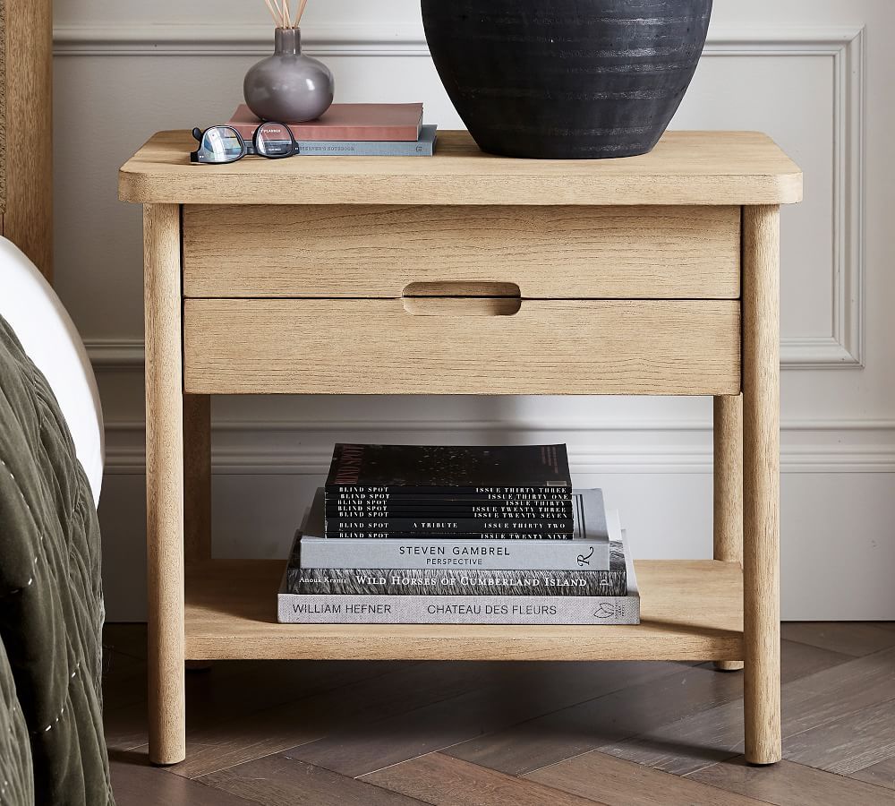 Manzanita 28" Nightstand | Pottery Barn (US)