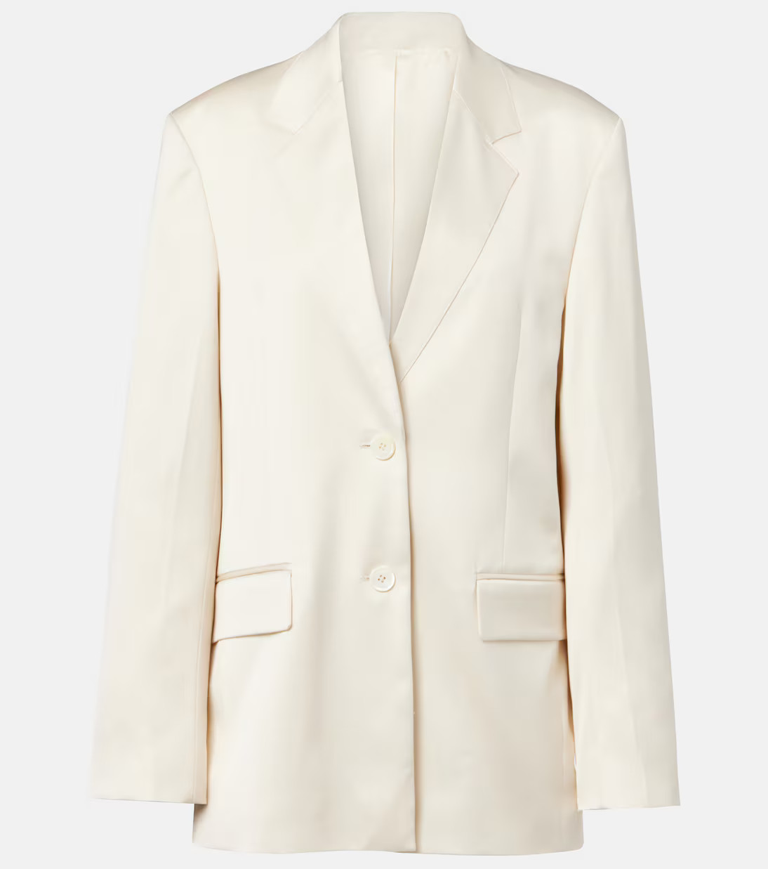 Satin blazer | Mytheresa (US/CA)