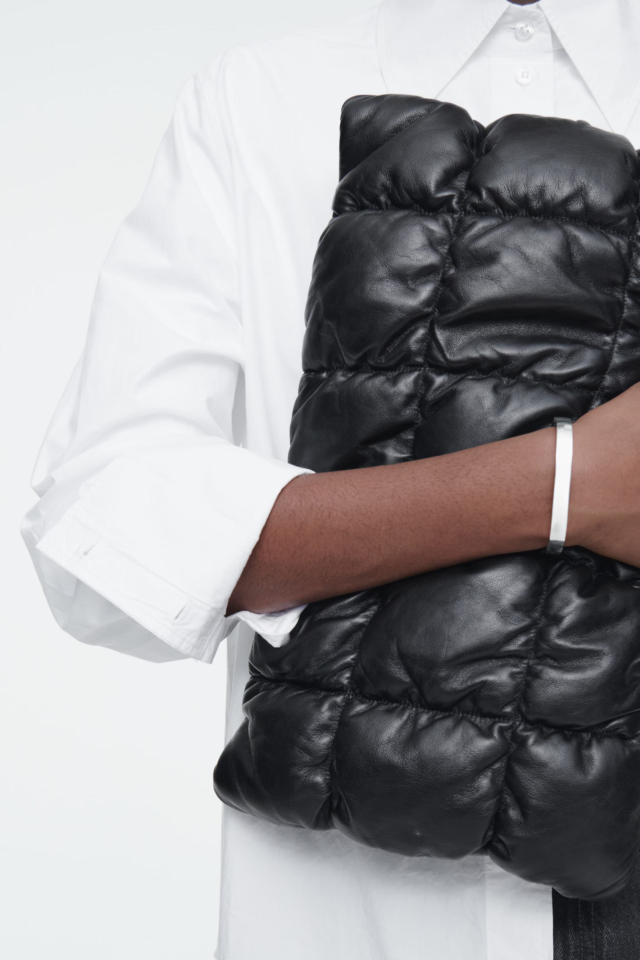 OVERSIZED TAILORED SHIRT - WHITE | COS (EU)