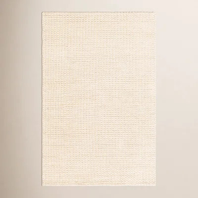 Hero Handmade Handwoven Cream Area Rug | Wayfair North America