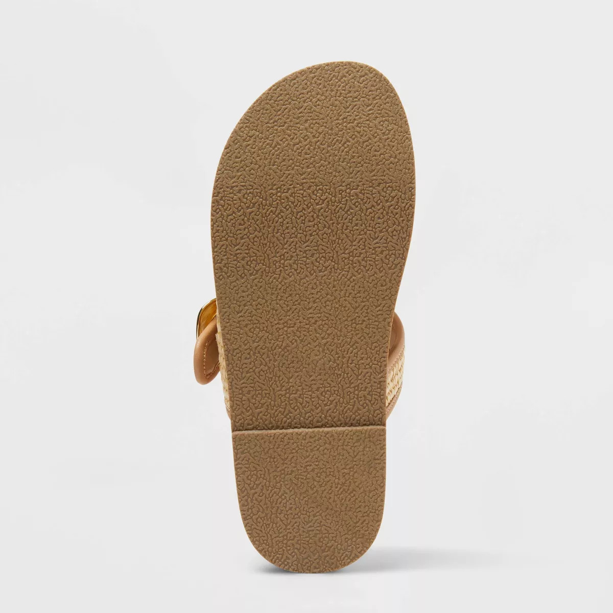 Women’s Meg Sandals with Memory Foam Insole - A New Day™ Beige 8 | Target