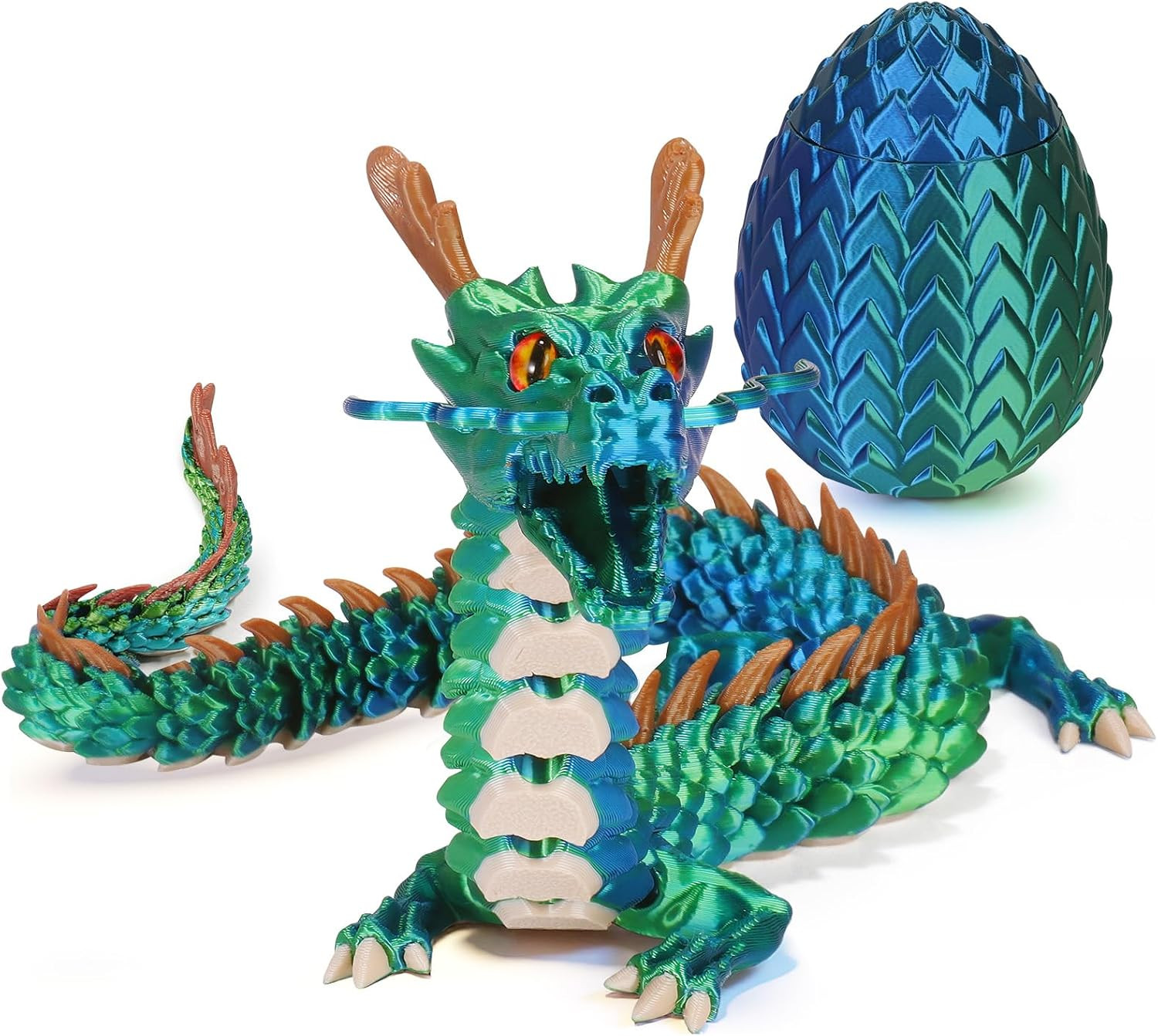 17.8-inch 3D Printed Dragon Eggs | Amazon (US)